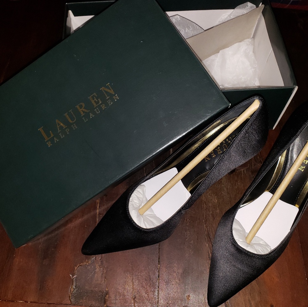 Lauren Ralph Lauren Sarina Dress Heels